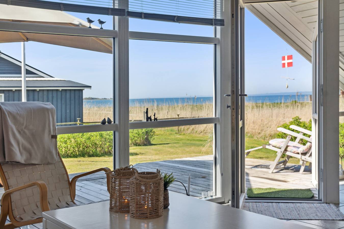 Gemütliches Sommerhaus in Føns mit Meerblick in Nørre Aaby, Kleiner Belt