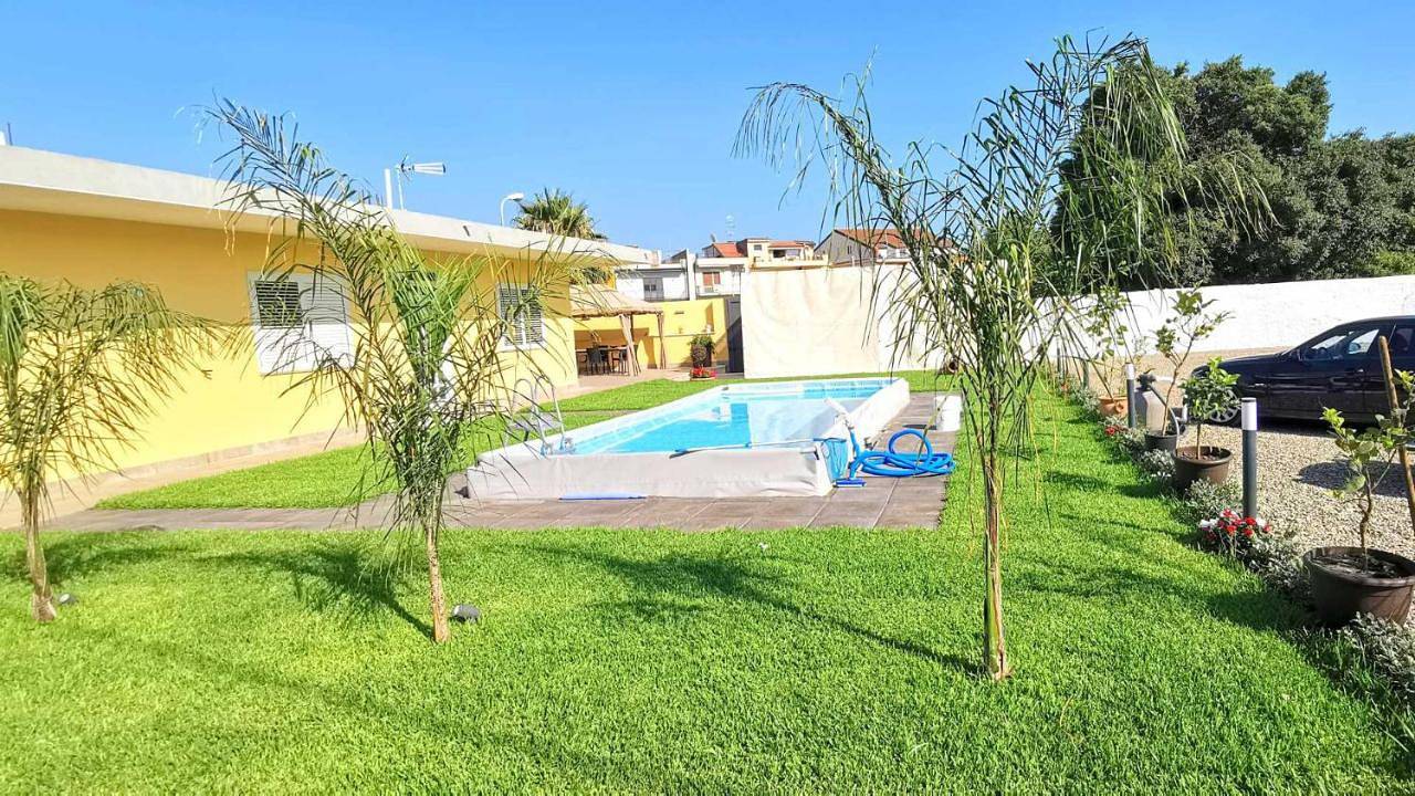 La Villa Trinacria in Giardini-Naxos, Messina Provinz