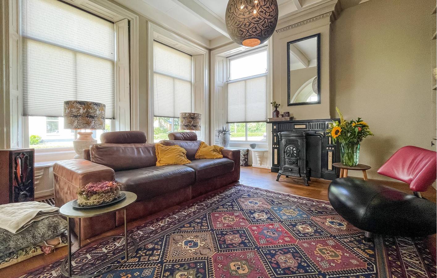 Vakantiehuis voor 4 personen met terras in Friesland