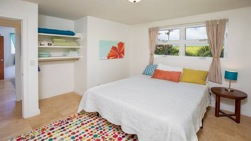 Ferienhaus für 4 Personen, mit Garten und Terrasse auf Hawaii
