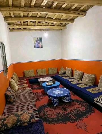 Maison d’hôte pour 7 personnes, avec terrasse et vue, animaux acceptés dans Télouet