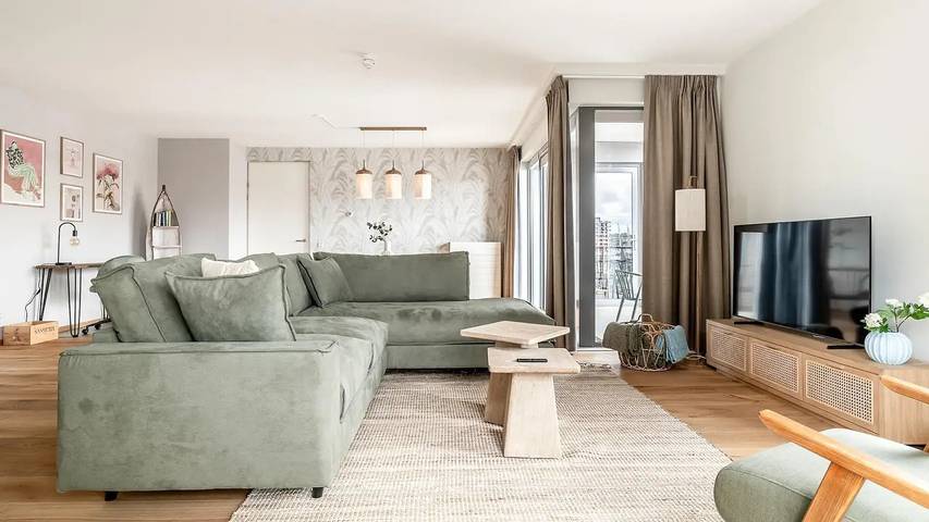 Appartement voor 6 personen, met balkon in Scheveningen