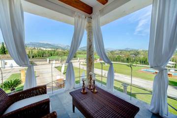 Villa in Selva, Mallorca Inselmitte für 8 