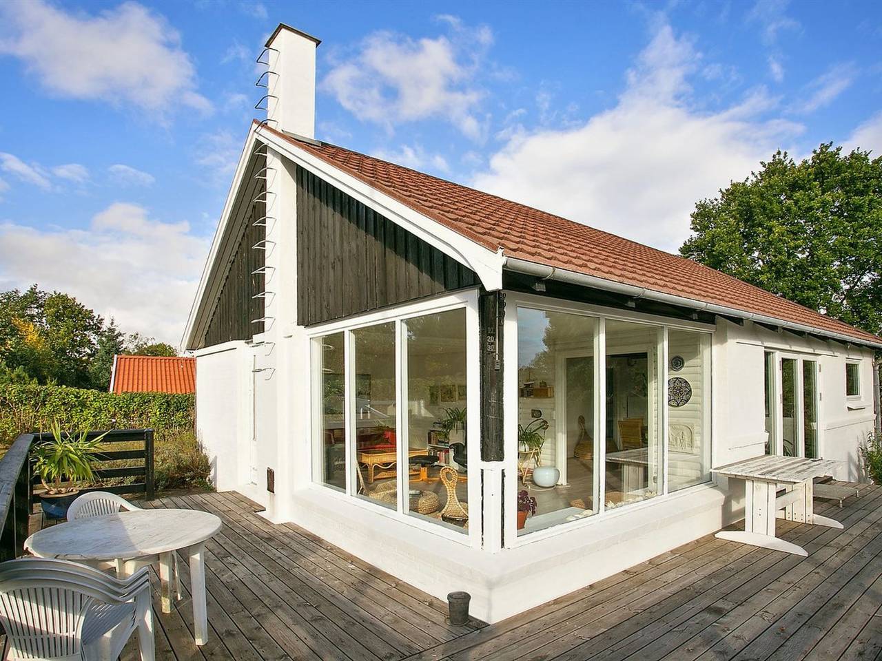 "Melina" - 100m from the sea in Norsminde, Aarhus en omgeving