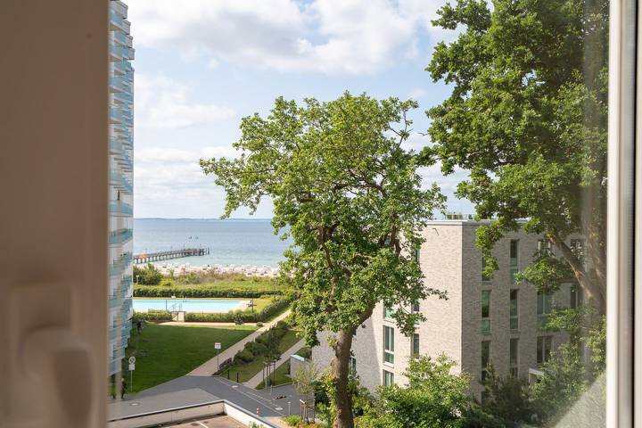 Ferienwohnung für 2 Personen, mit Balkon in Pelzerhaken
