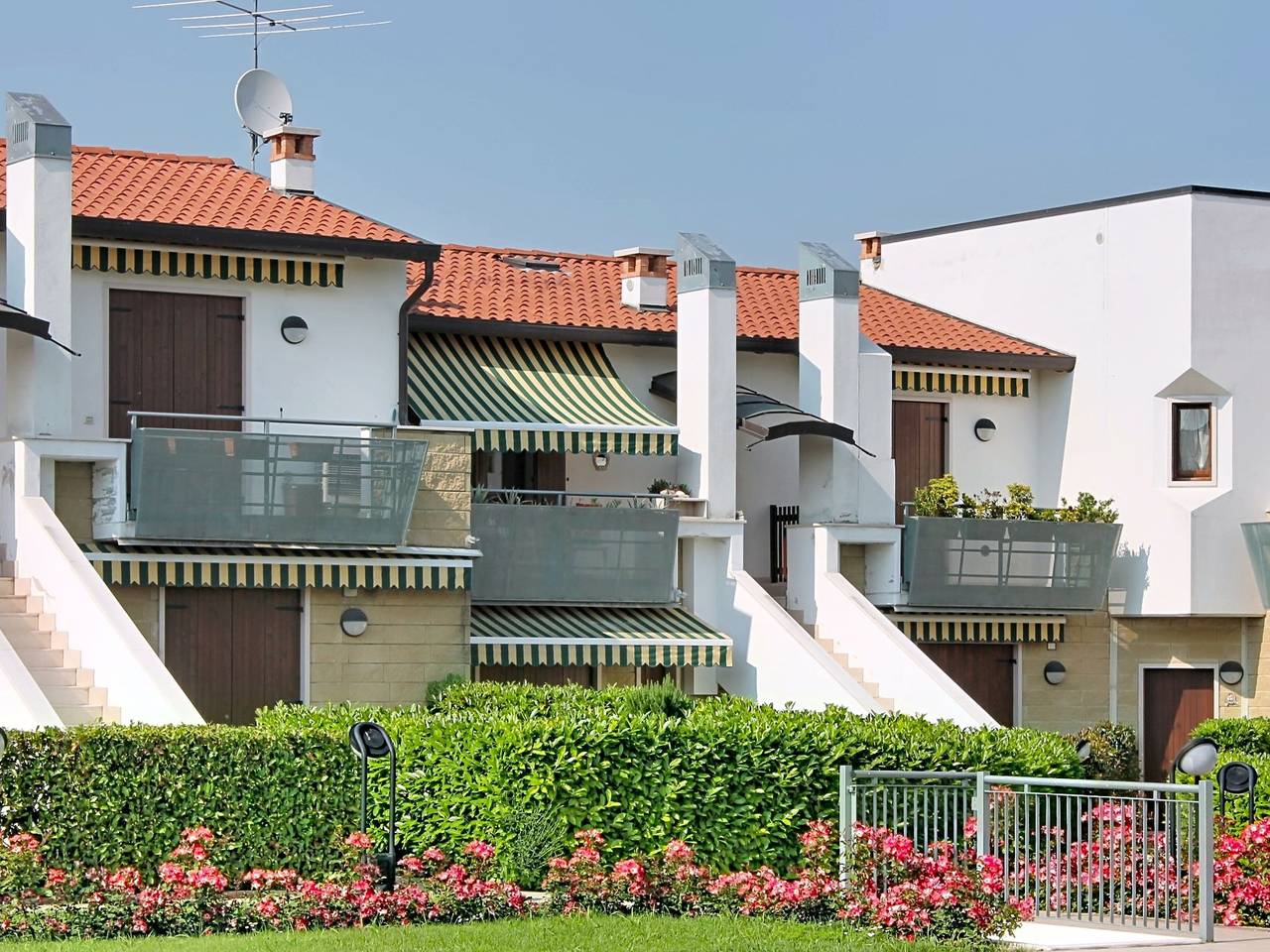 Geheel appartement, Corte Girasole in Lazise, Garda Bergen