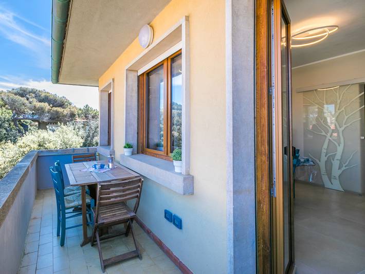Ferienwohnung für 6 Personen, mit Balkon und Garten in San Vincenzo - 3