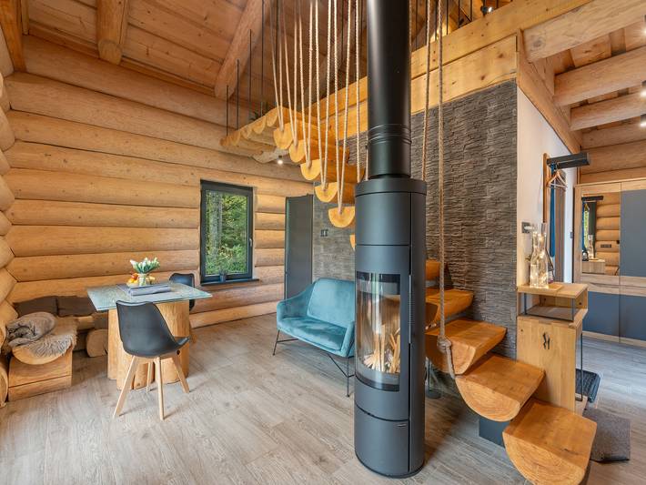 Ferienhaus für 2 Personen, mit Terrasse und Garten sowie Ausblick in Tschechien - 2