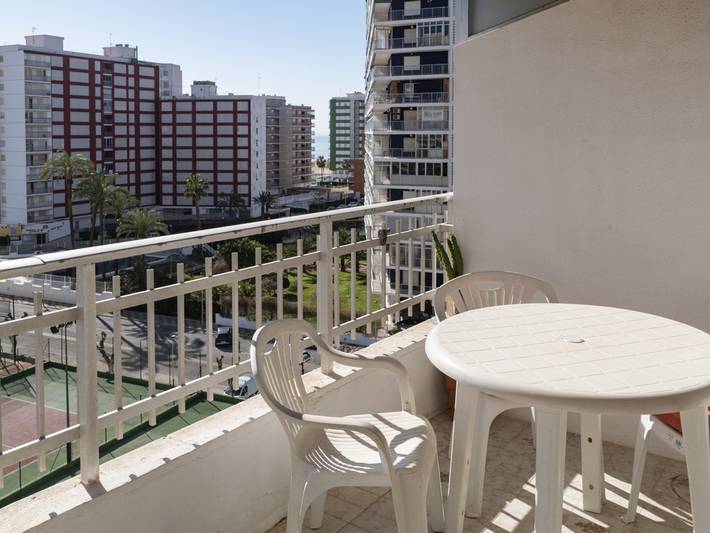 Studio für 2 Personen, mit Terrasse und Pool in Cullera - 3