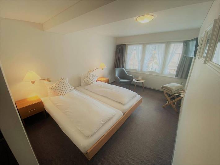 Hôtel pour 8 personnes, avec terrasse ainsi que vue et jardin à Appenzell - 4