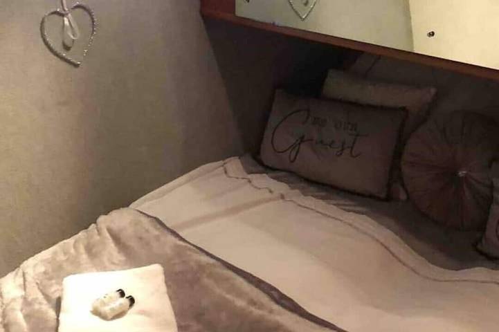 Hausboot für 4 Personen, mit Haustier in England - 2