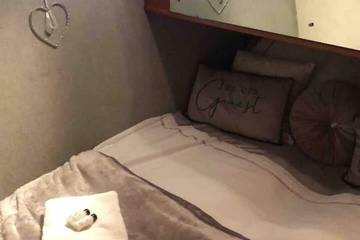 Hausboot für 4 Personen in Southampton, Südostengland, Bild 1