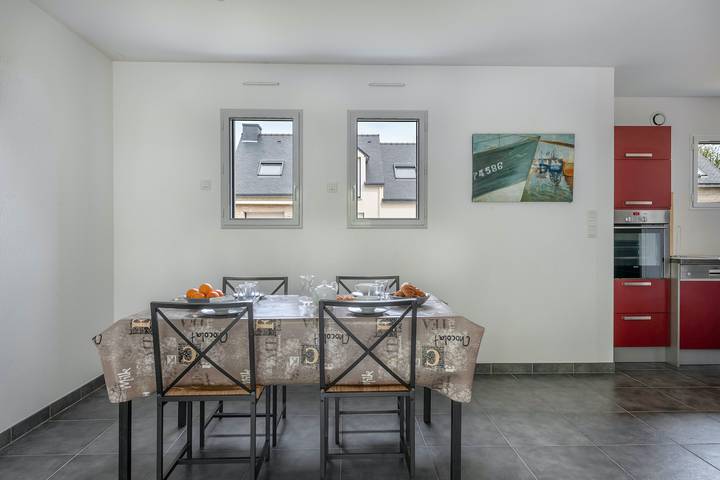 Location de vacances pour 4 personnes, avec terrasse et jardin, adapté aux familles dans Port du Crouesty - 3