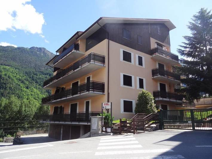Appartamento per 4 persone, con Balcone e Terrazza nonché Panorama a Caspoggio