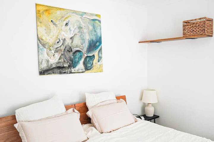 Ferienwohnung für 2 Personen, mit Garten und Terrasse, mit Haustier - 1