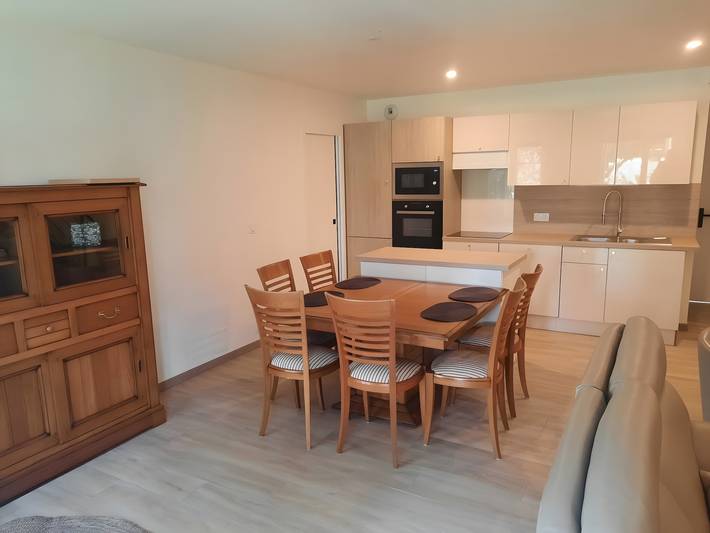 Location de vacances pour 6 personnes, avec jardin à Bourseul - 2