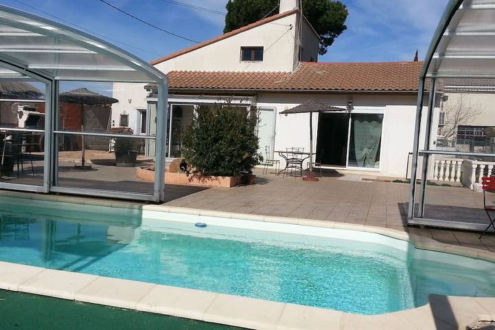 Casa de vacaciones para 7 personas, con jardín y balcón - 1