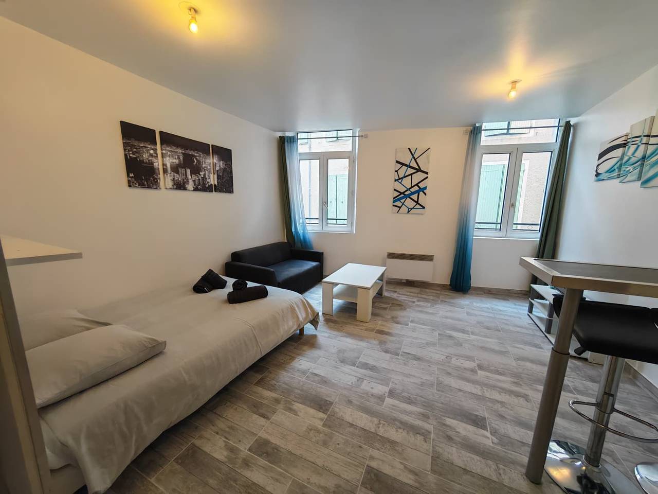Studio entier, Sisteron City Studio in Sisteron, Région de Forcalquier