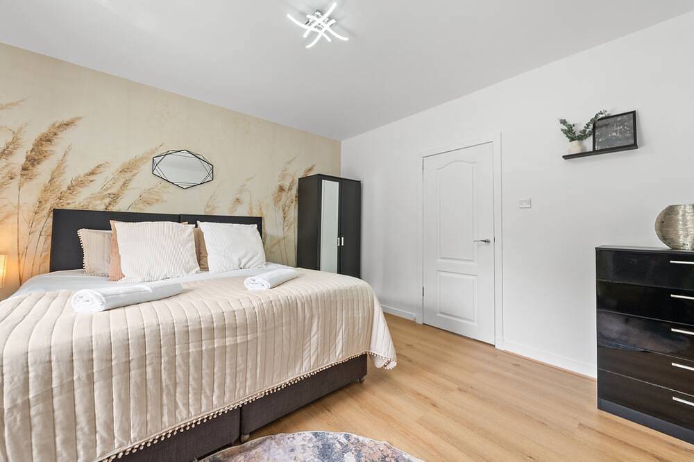 Appartement entier, Fantastically positioned ground floor apartment in centre of Hamilton in Hamilton, South Lanarkshire