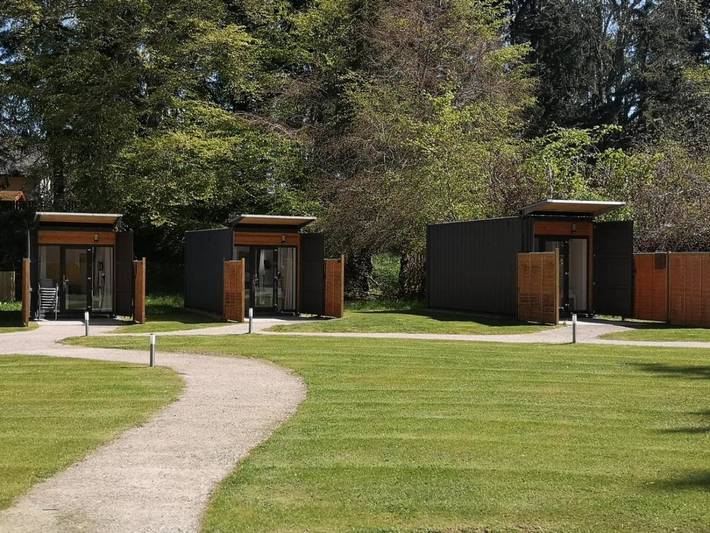 Lodge for 2 people, with garden and view - 1