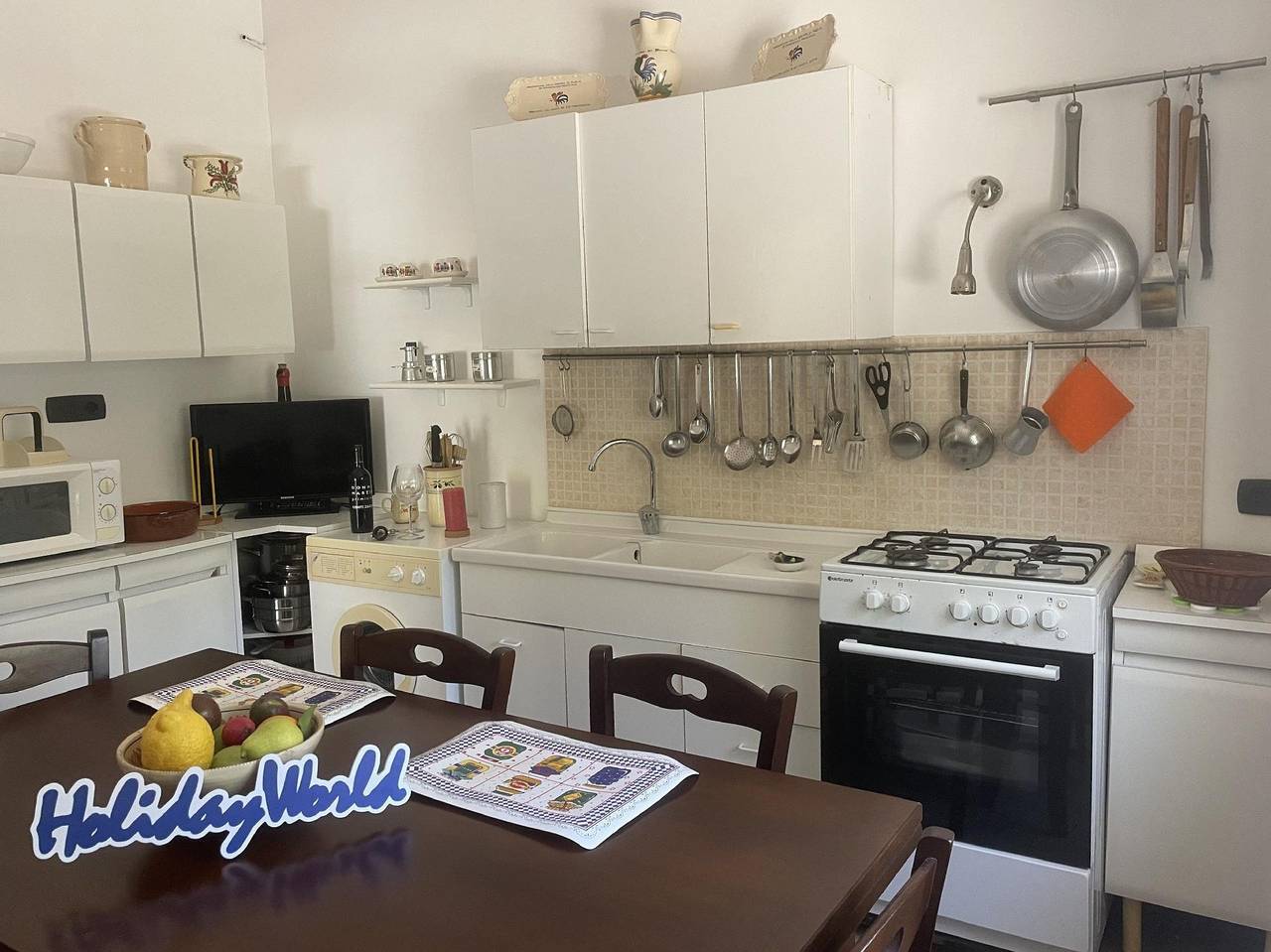 Appartement de vacances entier, Casina Giusafra by Holiday World in Fasano, Salento