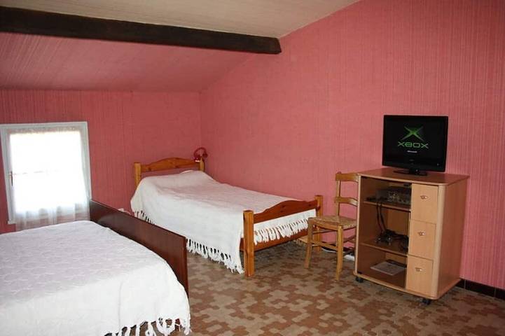 Appartement entier, Etage de maison avec jardin privé et barbecue in Dolus-d'Oléron, Côte de Beauté