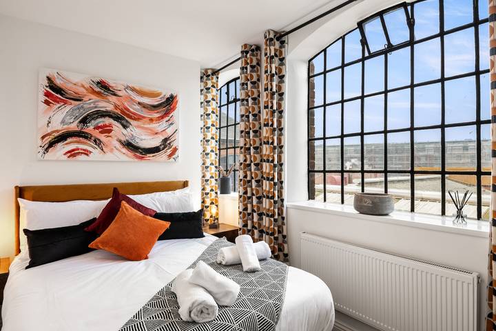 Holiday apartment for 7 people in Birmingham