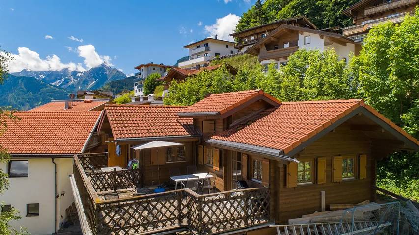 Chalet für 7 Personen, mit Terrasse in Hippach