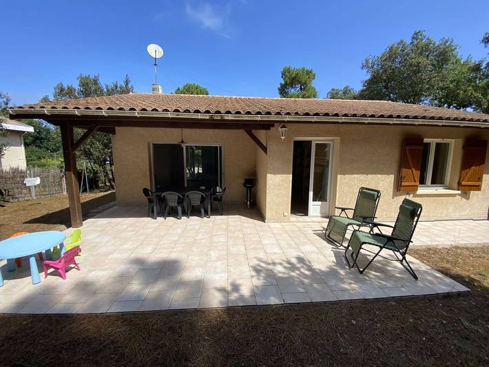 Ferienhaus für 6 Personen, mit Terrasse in Soulac-sur-Mer - 2
