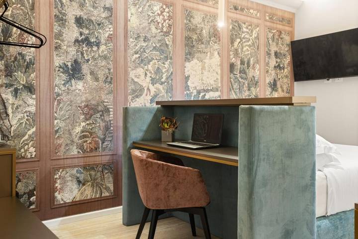 Maison d’hôte pour 2 personnes, avec jardin et vue dans Fontaine de Trevi - 3