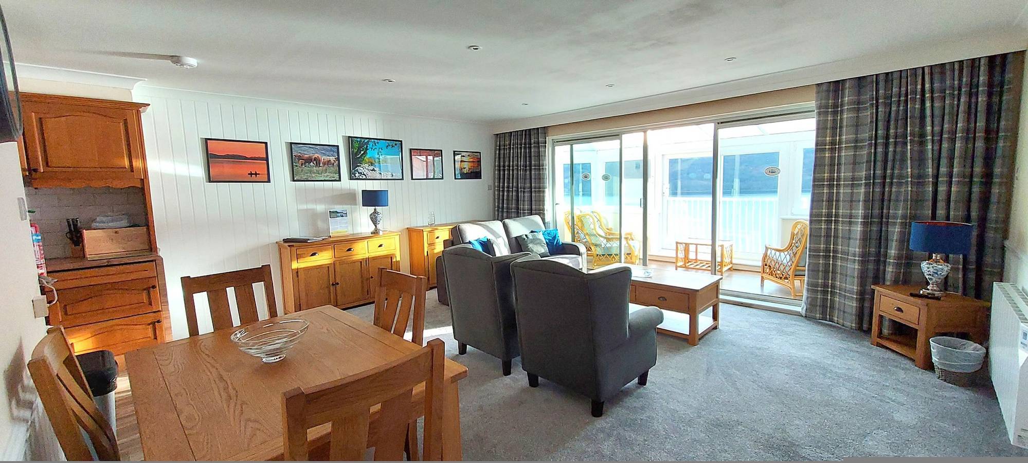 Entire apartment, Loch Rannoch Highland Club, Red Deer Lodge 08 in Perthshire