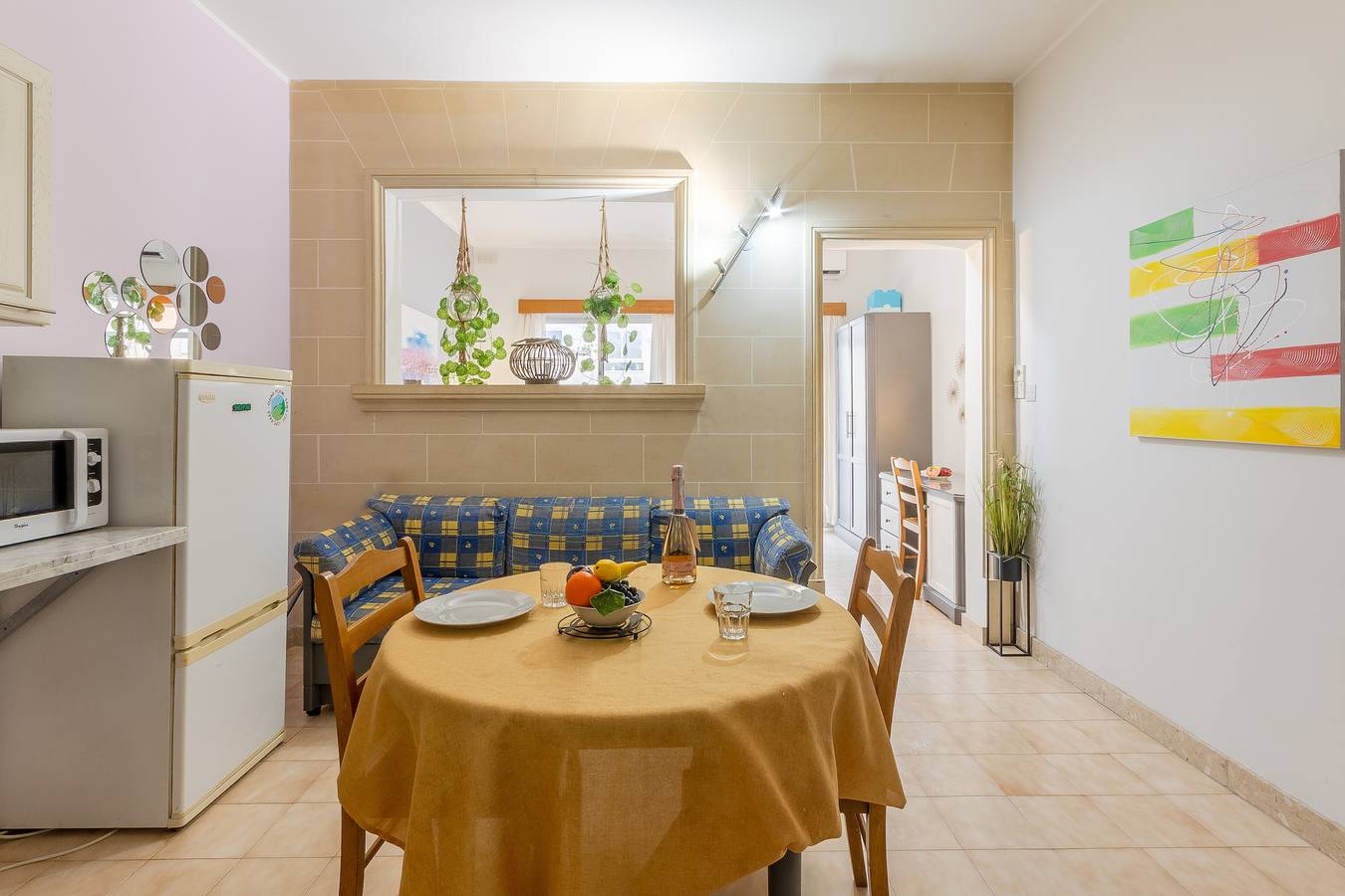 Entire apartment, Exiles Bay - Stefanella apart 6 in Tas-Sliema, Malta Island