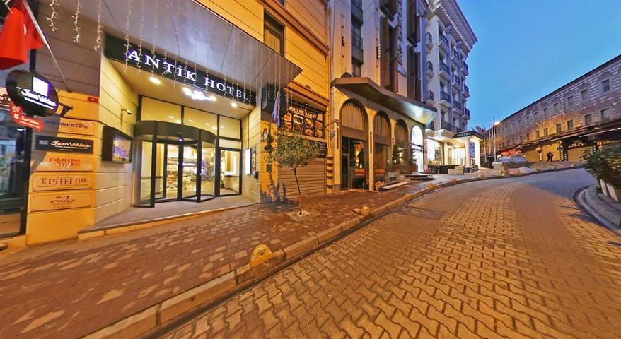 Hotel voor 2 personen, met terras in Istanbul