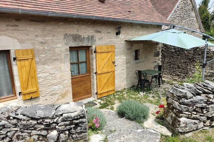 Location de vacances pour 2 personnes, avec Jardin à Rocamadour