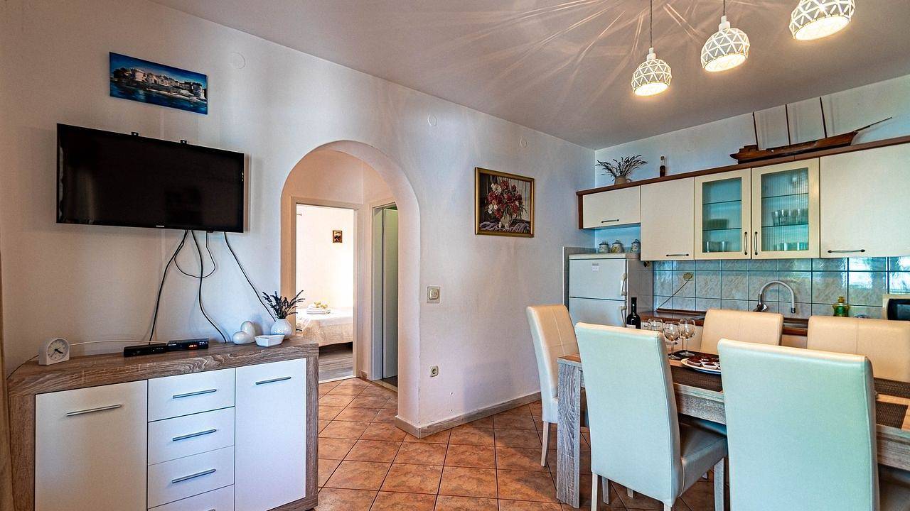 Ganze Ferienwohnung, Ferienwohnung für 5 Personen (47 m²) in Tri Žala in Zrnovska Banja, Korcula