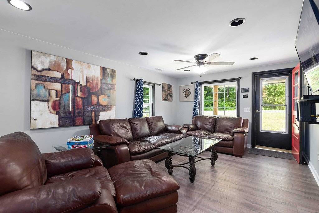 \"Riverside Cottage\" in Mt. Holly — Quiet, Cozy Retreat by Whitewater Center in Gaston County