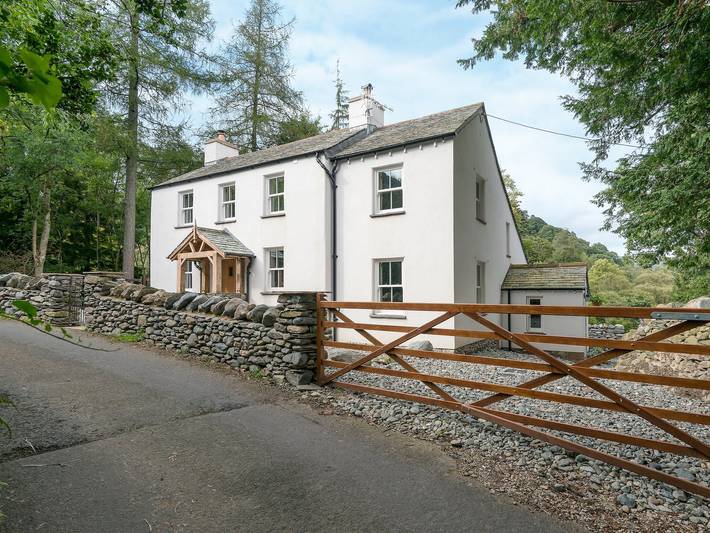 Cottage for 6 people, with garden in the Lake District