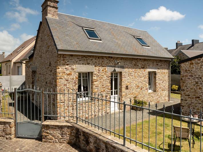 Location de vacances pour 4 personnes, avec jardin à Créances - 2