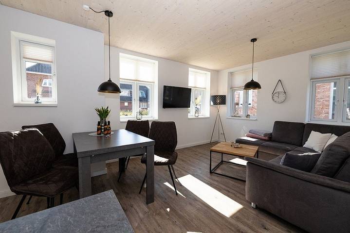 Ferienwohnung für 4 Personen, mit Terrasse und Garten in Norddorf - 4