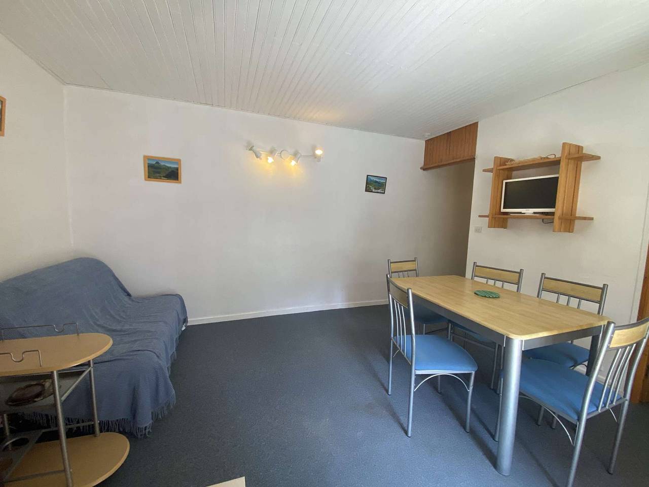 Apartamento entero, Apartamento 6 pers, montaña, telecabina, esquí in Gourette, Eaux-Bonnes