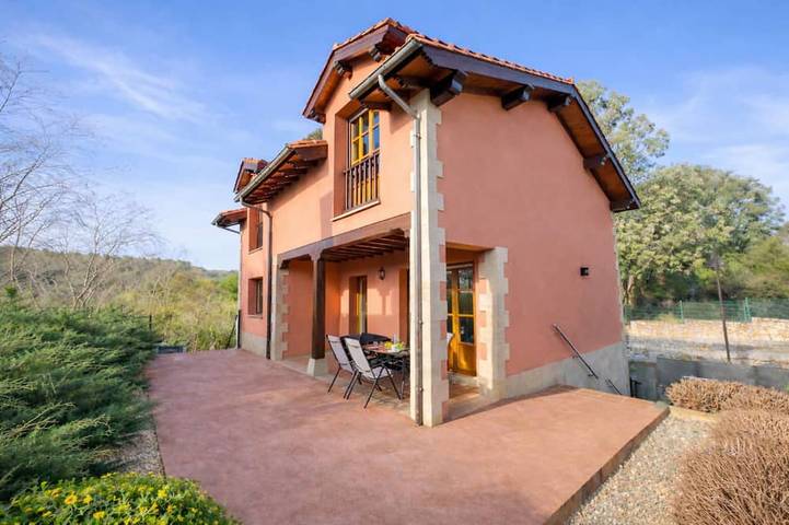 Ferienhaus für 7 Personen, mit Garten und Balkon, mit Haustier - 1