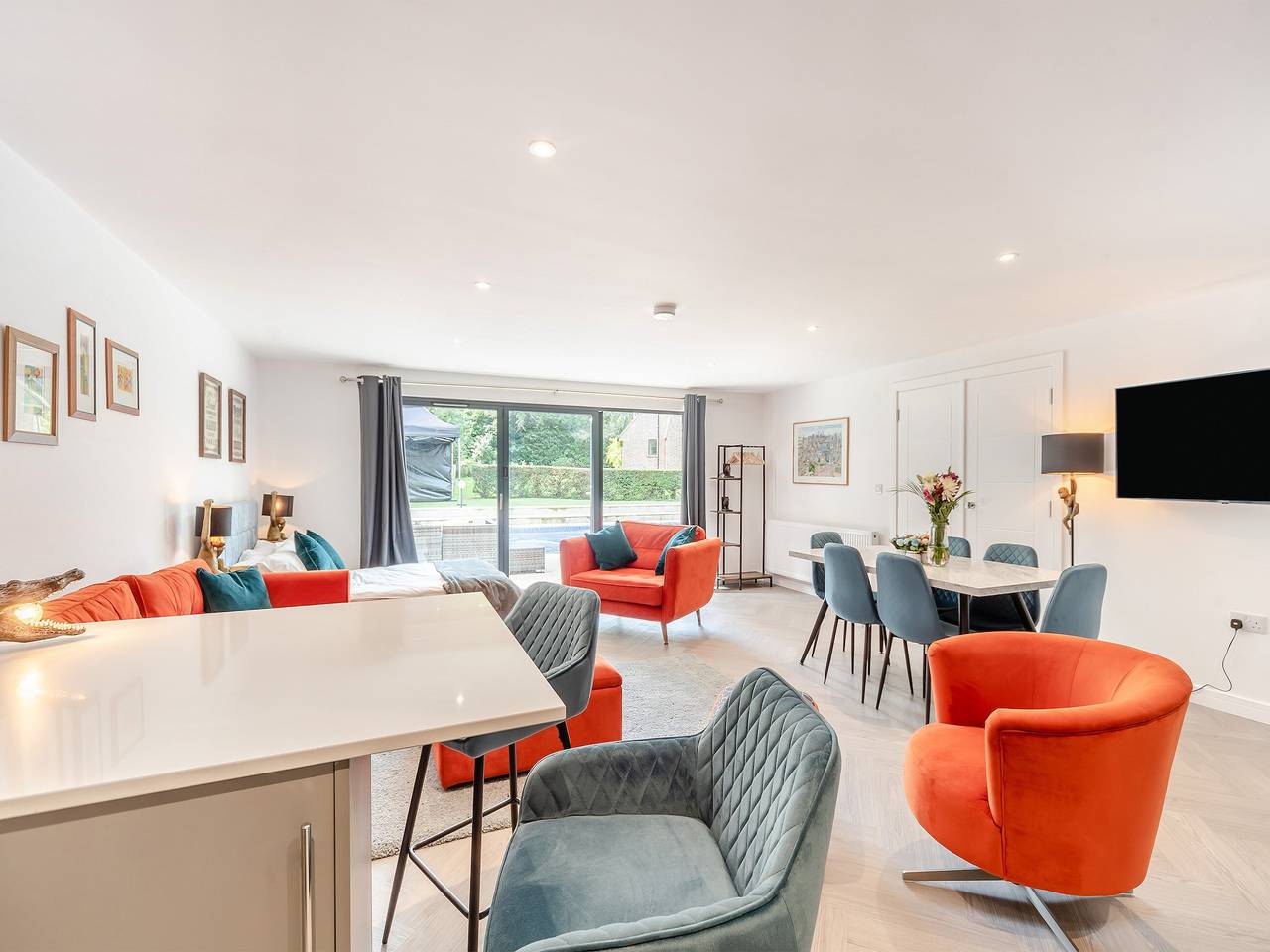 The Pool House in Stoke Poges, Buckinghamshire