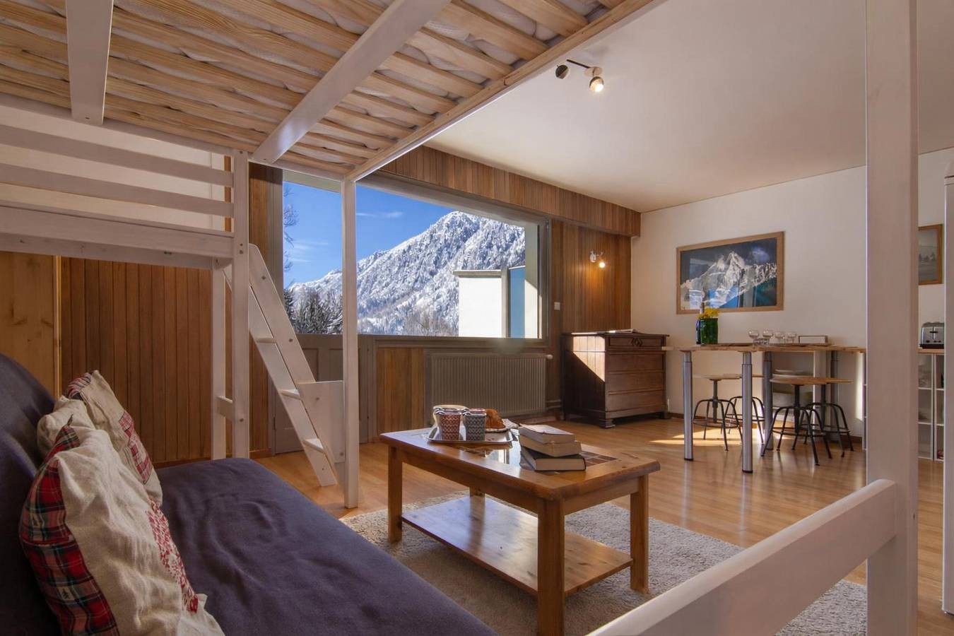Appartement entier, Apt. La Larze 58 in Chamonix-Mont-Blanc, Massif du Mont-Blanc