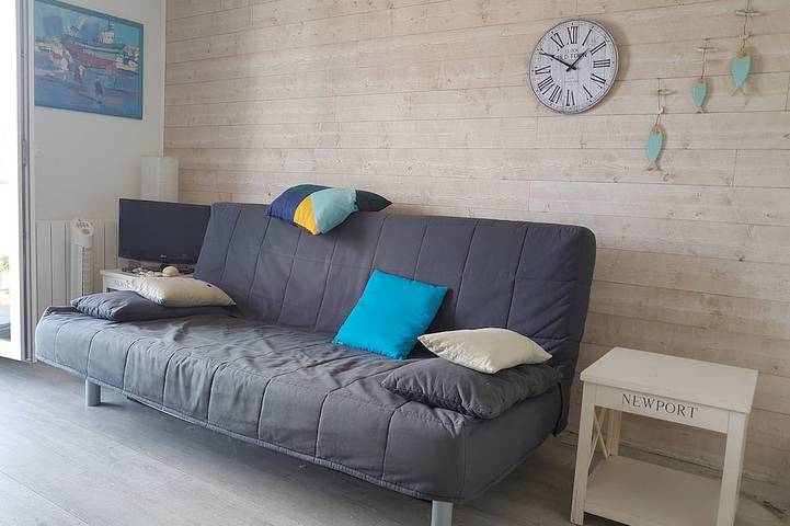 Gîte pour 2 personnes, avec balcon dans Plage des sables d'or - 3