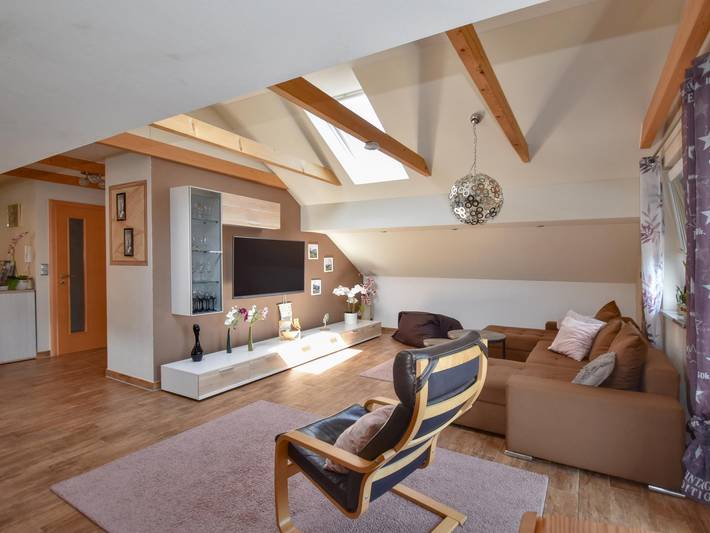 Ferienwohnung für 4 Personen, mit Garten - 1