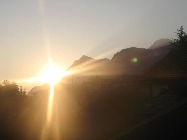 Chambre d’hôte pour 2 personnes, avec vue et terrasse dans Granges-Pres-Sion