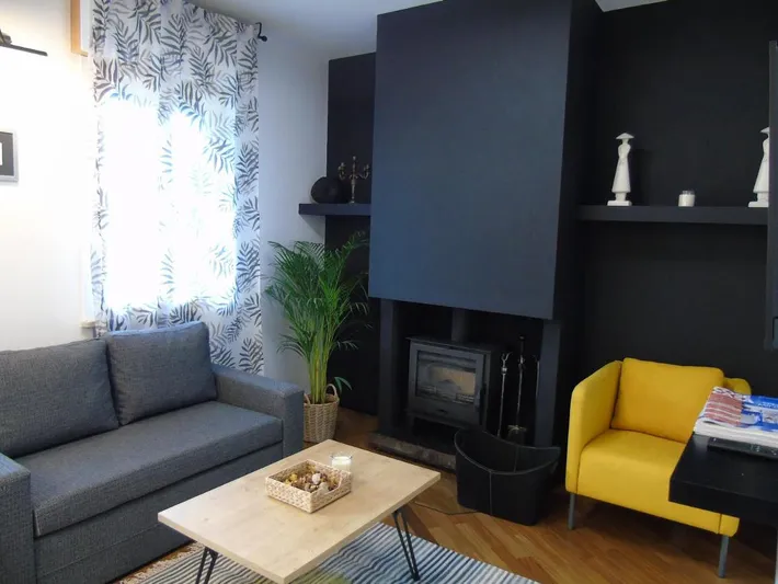 Ferienwohnung für 4 Personen, mit Ausblick und Terrasse, mit Haustier - 1