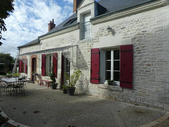 Chambre d’hôte pour 2 personnes, avec jardin