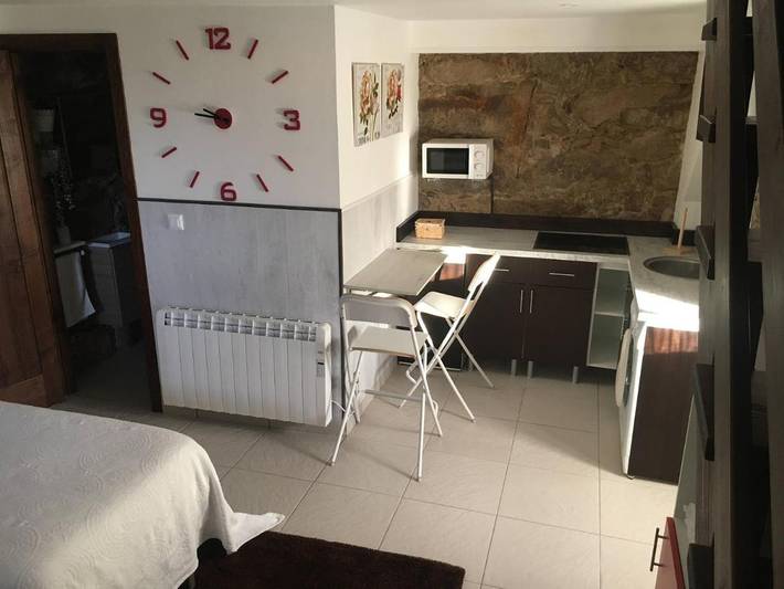 Apartamento para 2 personas, con terraza además de vistas y jardín en Oia (Pontevedra)