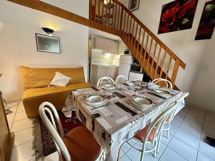 Location de vacances pour 6 personnes, avec piscine au Cap d'Agde - 3